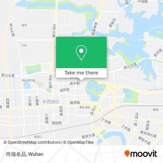 尚瑞名品 map