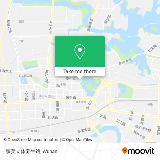 臻美立体养生馆 map