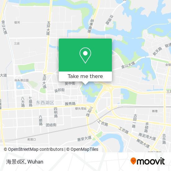 海景d区 map
