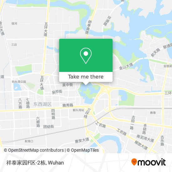 祥泰家园F区-2栋 map
