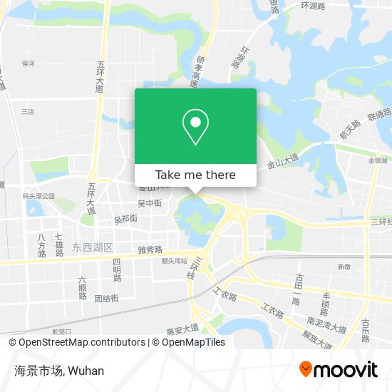 海景市场 map