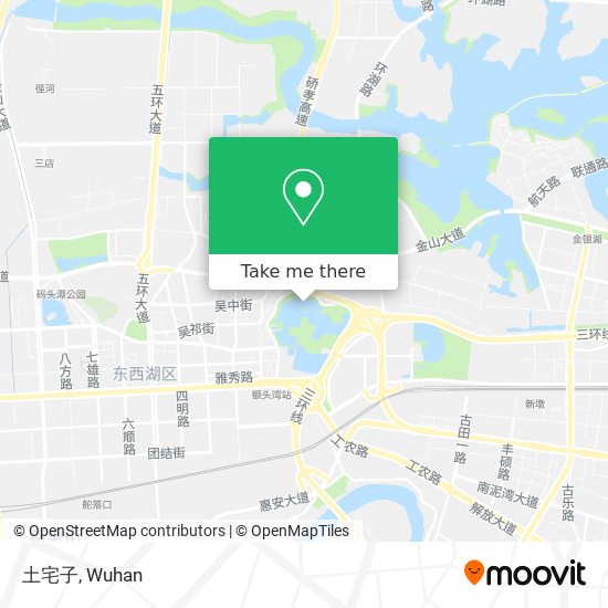 土宅子 map