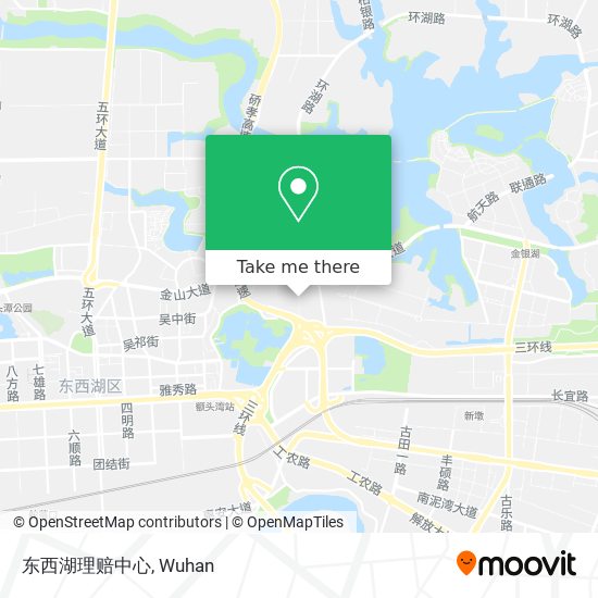 东西湖理赔中心 map