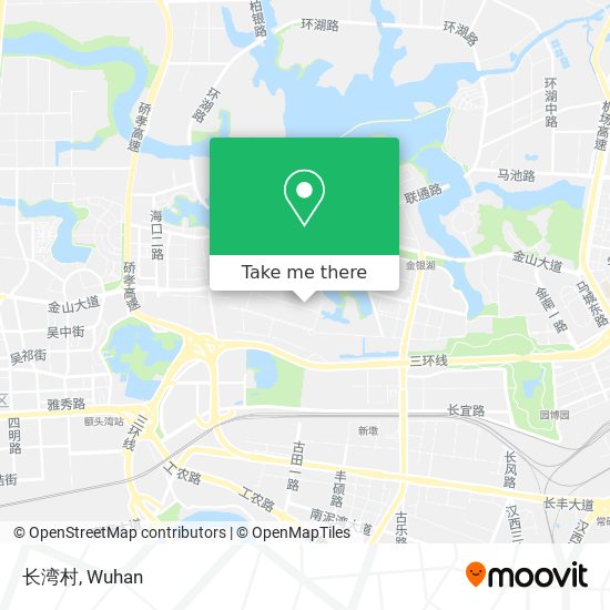 长湾村 map