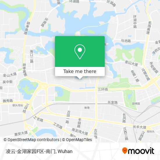 凌云·金湖家园F区-南门 map