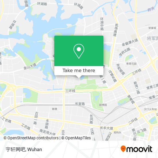 宇轩网吧 map