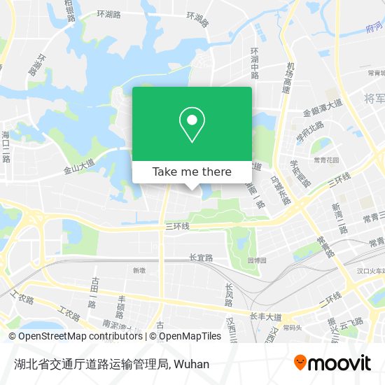 湖北省交通厅道路运输管理局 map