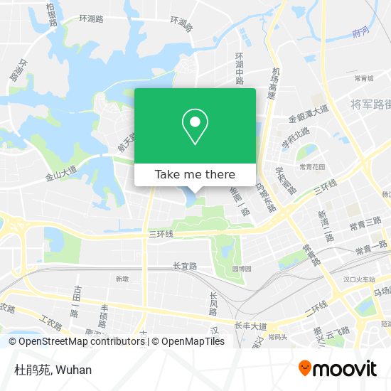 杜鹃苑 map