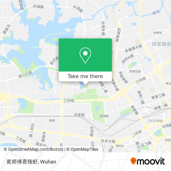 黄师傅香辣虾 map