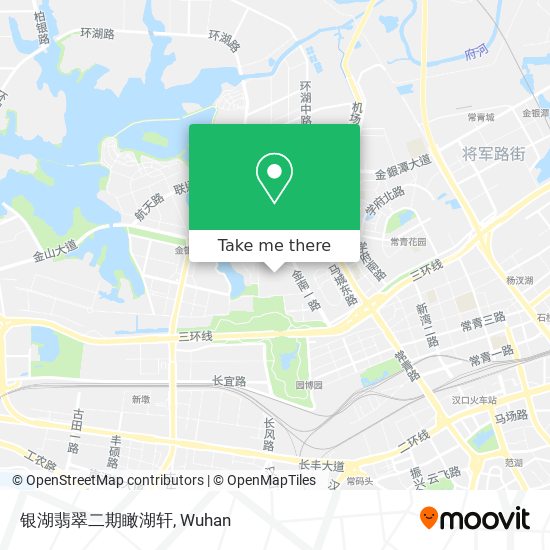 银湖翡翠二期瞰湖轩 map