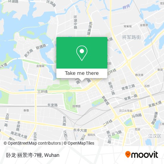 卧龙·丽景湾-7幢 map