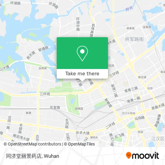 同济堂丽景药店 map