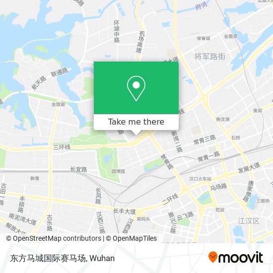 东方马城国际赛马场 map