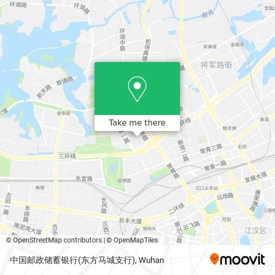 中国邮政储蓄银行(东方马城支行) map