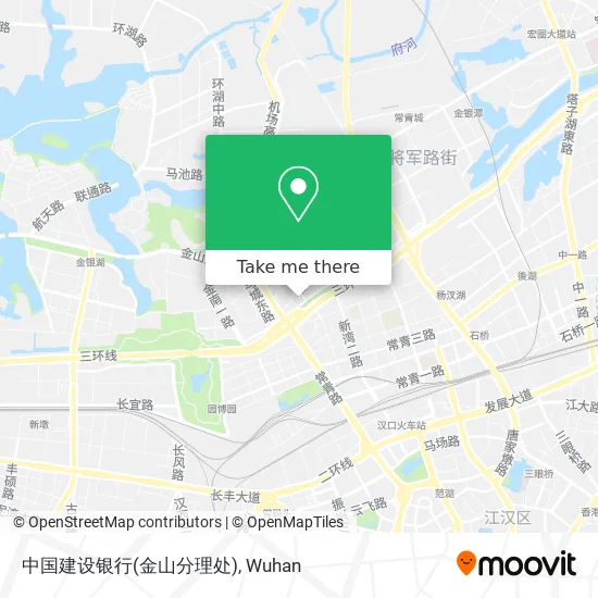 中国建设银行(金山分理处) map