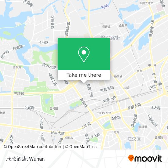 欣欣酒店 map