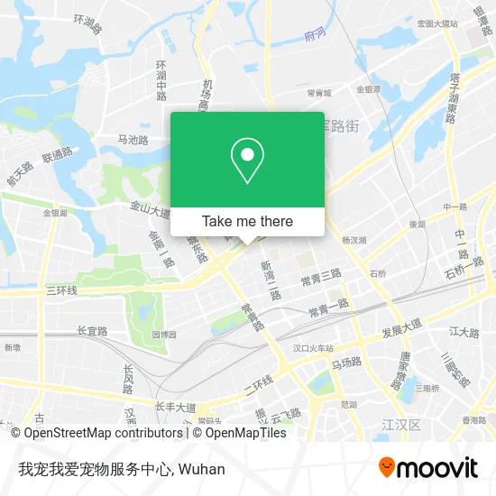 我宠我爱宠物服务中心 map