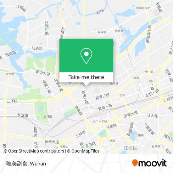 唯美副食 map