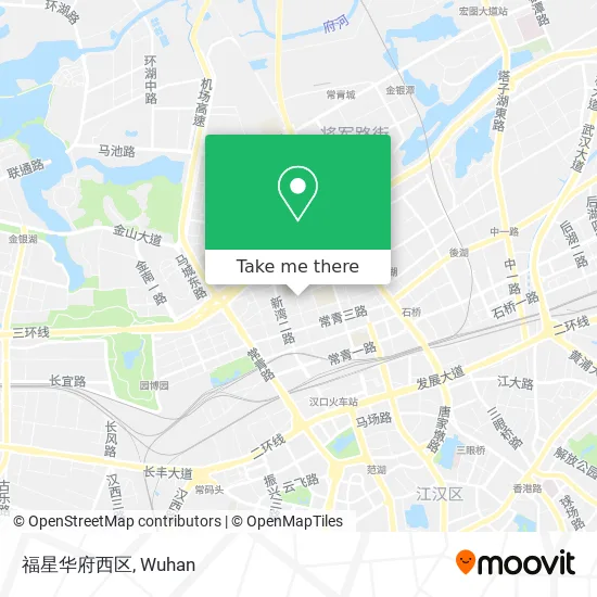 福星华府西区 map