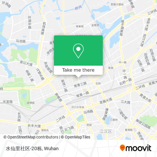 水仙里社区-20栋 map