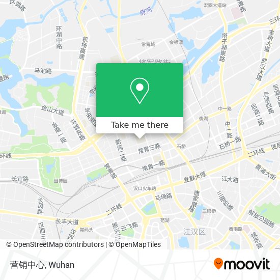 营销中心 map