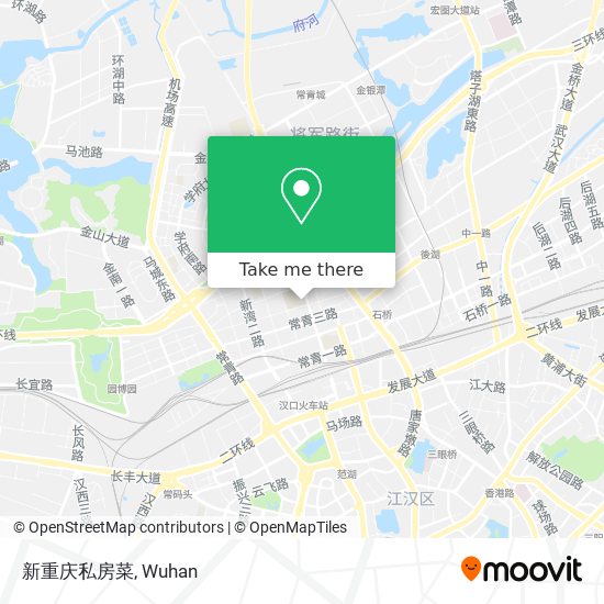 新重庆私房菜 map