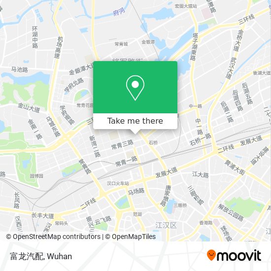 富龙汽配 map
