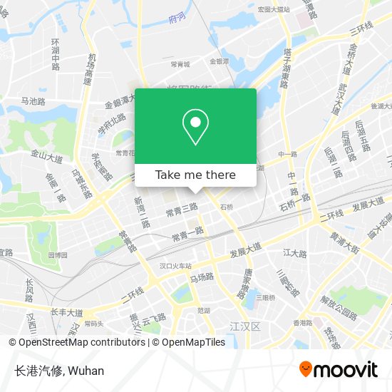 长港汽修 map