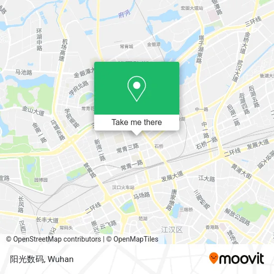 阳光数码 map