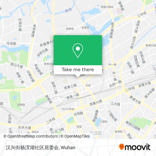 汉兴街杨汊湖社区居委会 map