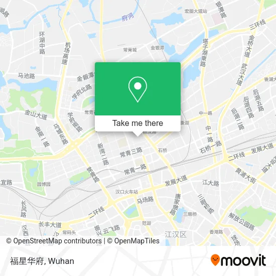 福星华府 map