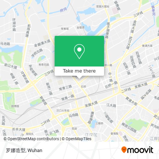 罗娜造型 map
