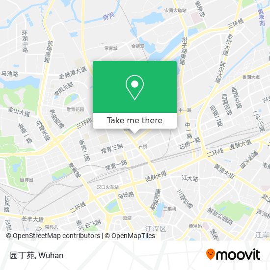园丁苑 map