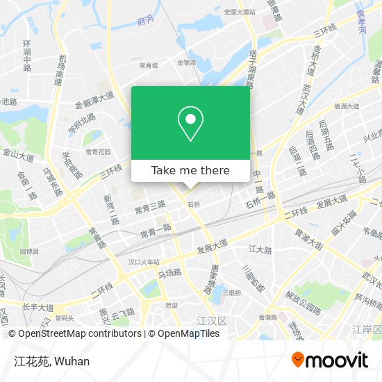 江花苑 map