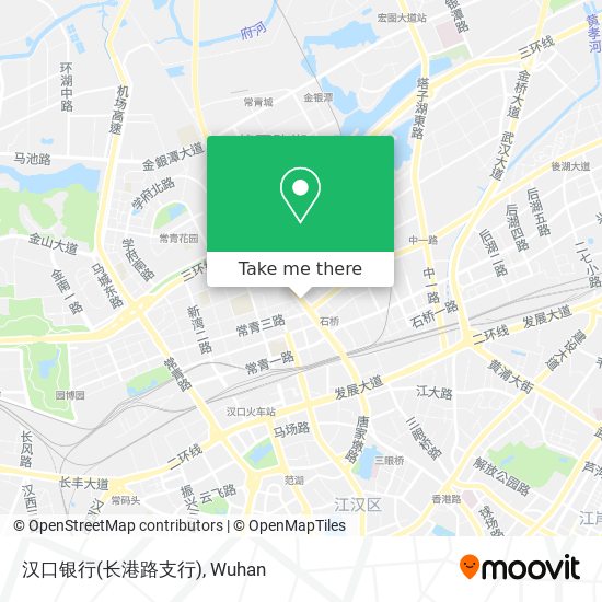 汉口银行(长港路支行) map