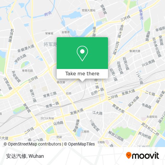 安达汽修 map