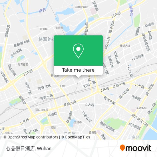 心品假日酒店 map