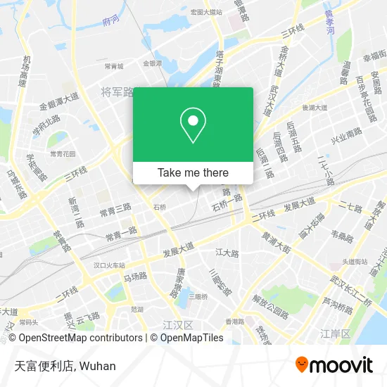 天富便利店 map