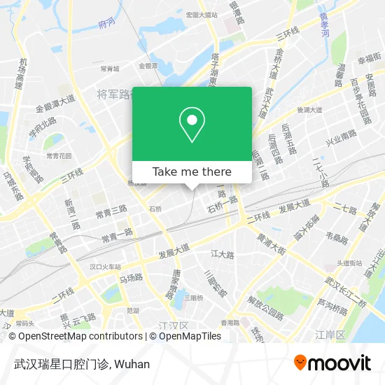 武汉瑞星口腔门诊 map