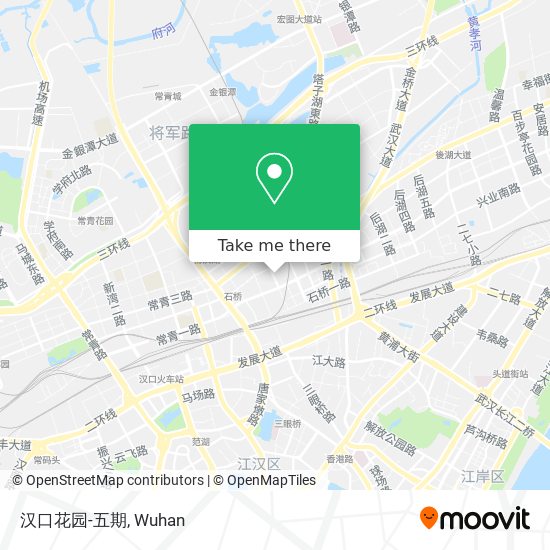 汉口花园-五期 map