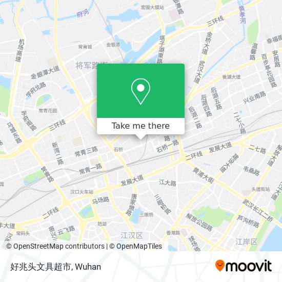 好兆头文具超市 map
