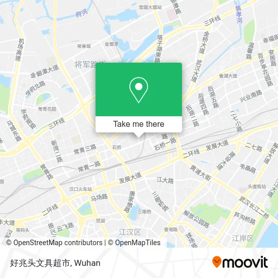 好兆头文具超市 map