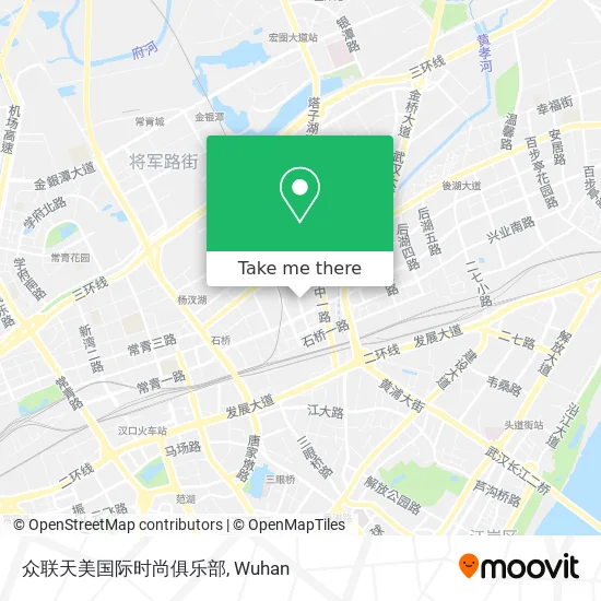 众联天美国际时尚俱乐部 map