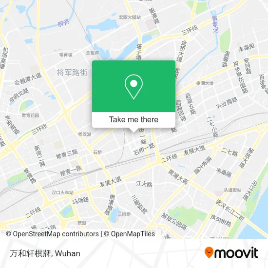 万和轩棋牌 map