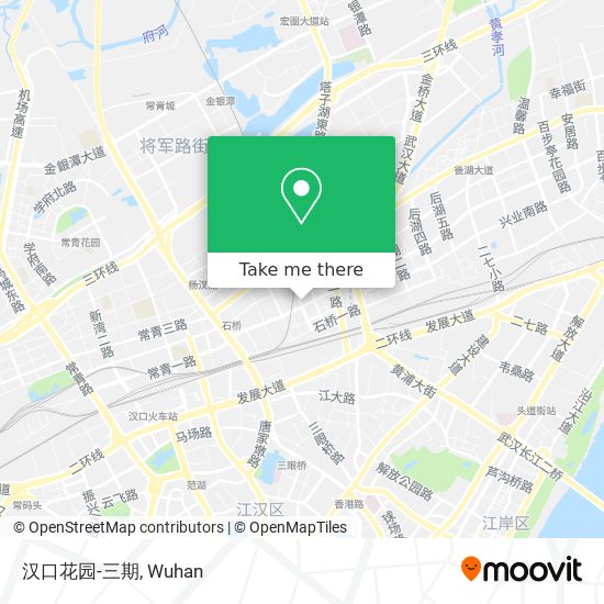 汉口花园-三期 map