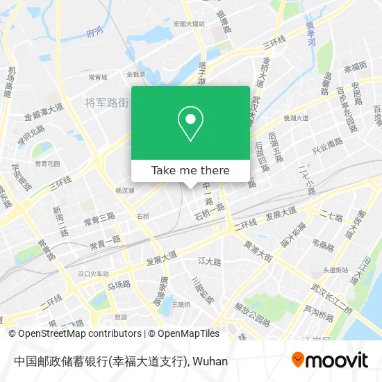 中国邮政储蓄银行(幸福大道支行) map