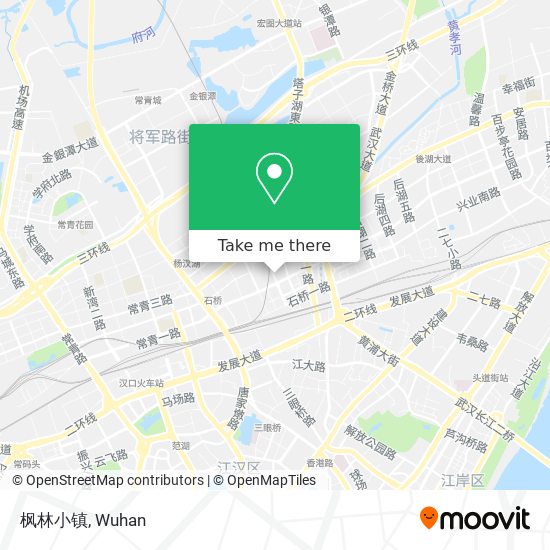 枫林小镇 map