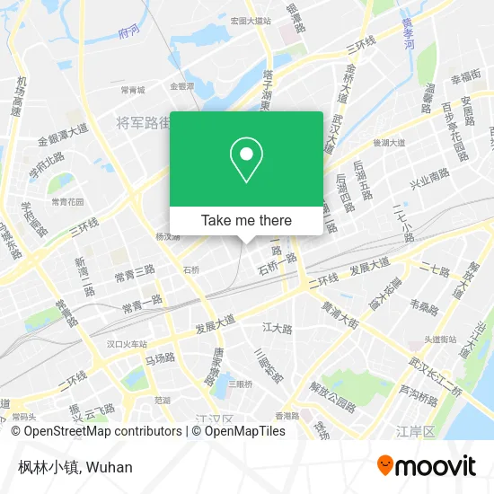 枫林小镇 map