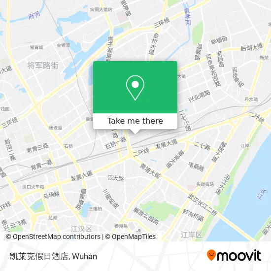 凯莱克假日酒店 map