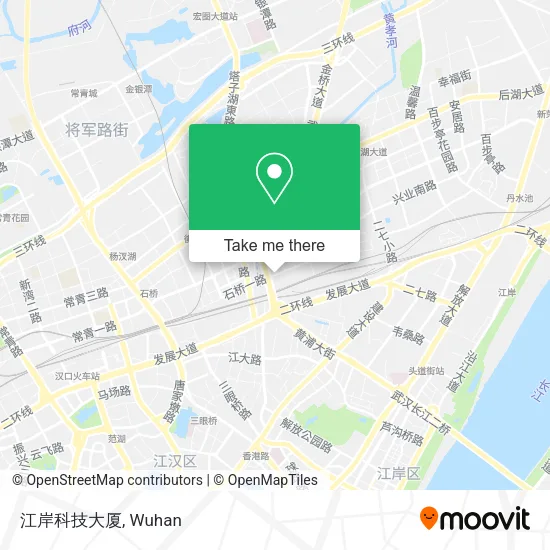 江岸科技大厦 map